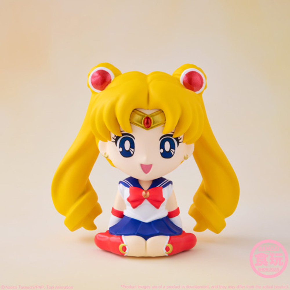 Bandai Shokugan: Sailor Moon - Relaxing Mascot (1 Blind Box Figure) (ONLINE ORDER ONLY)