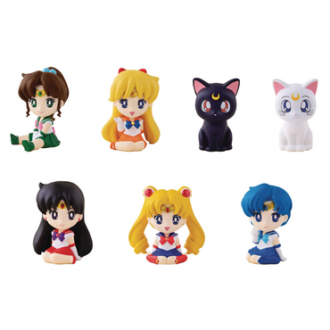 Bandai Shokugan: Sailor Moon - Relaxing Mascot (1 Blind Box Figure) (ONLINE ORDER ONLY)