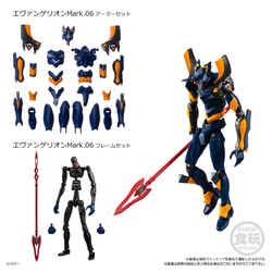 Bandai Hobby: Evangelion - EVA Frame 03 Boxed Set (ONLINE ORDER ONLY)
