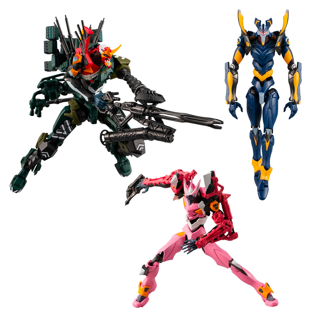 Bandai Hobby: Evangelion - EVA Frame 03 Boxed Set (ONLINE ORDER ONLY)