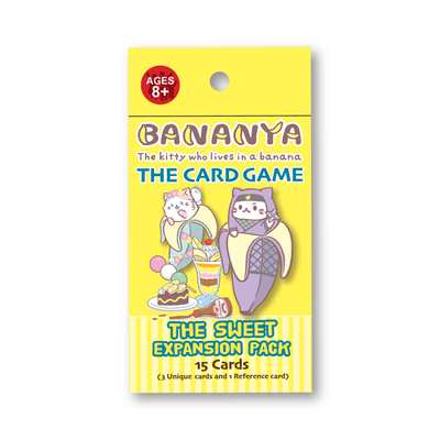 Bananya Card Game: The Sweet Expansion Pack