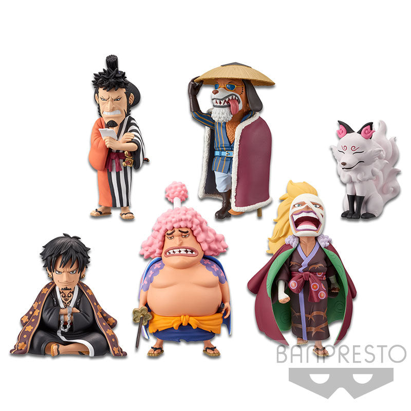 One Piece World Collectable Figure - Wanokuni 8 - Blind Box (ONLINE ORDER ONLY)