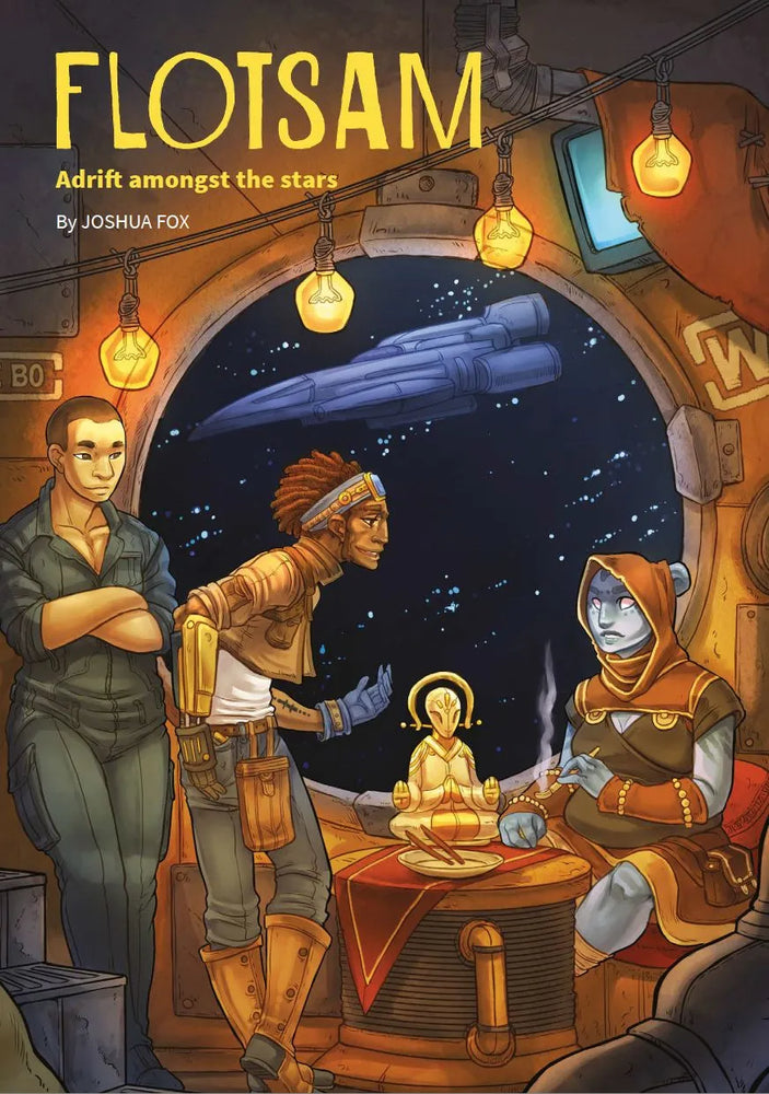 Flotsam: Adrift Amongst the Stars