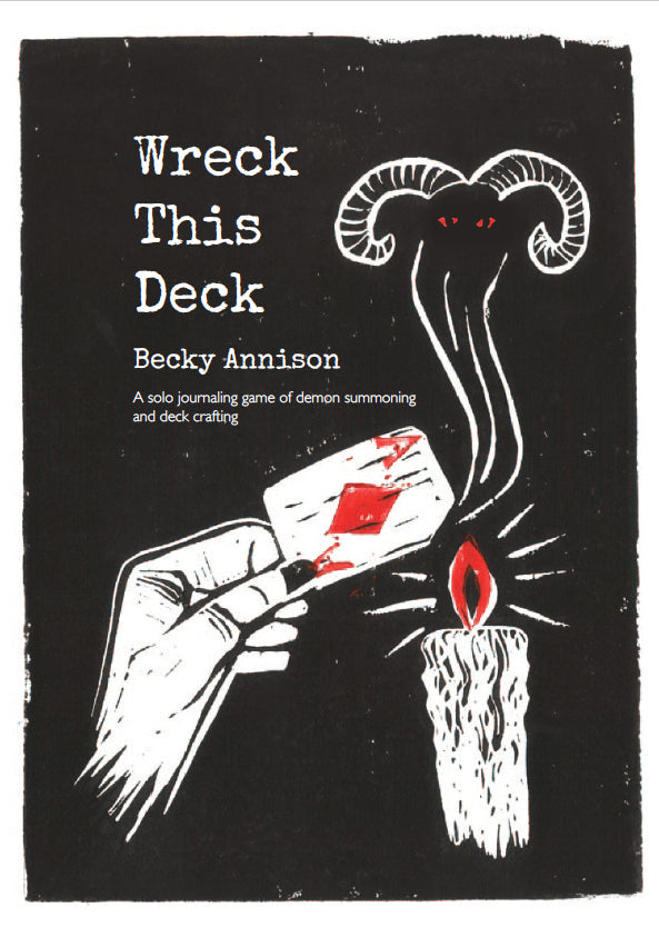 Wreck This Deck (ONLINE ORDER ONLY)