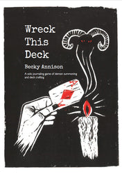 Wreck This Deck (ONLINE ORDER ONLY)