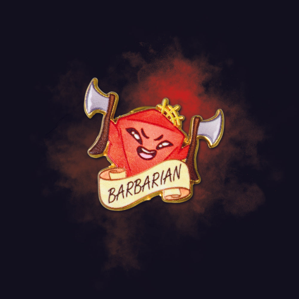 D&D Class Pin Bundle (ONLINE ORDER ONLY)