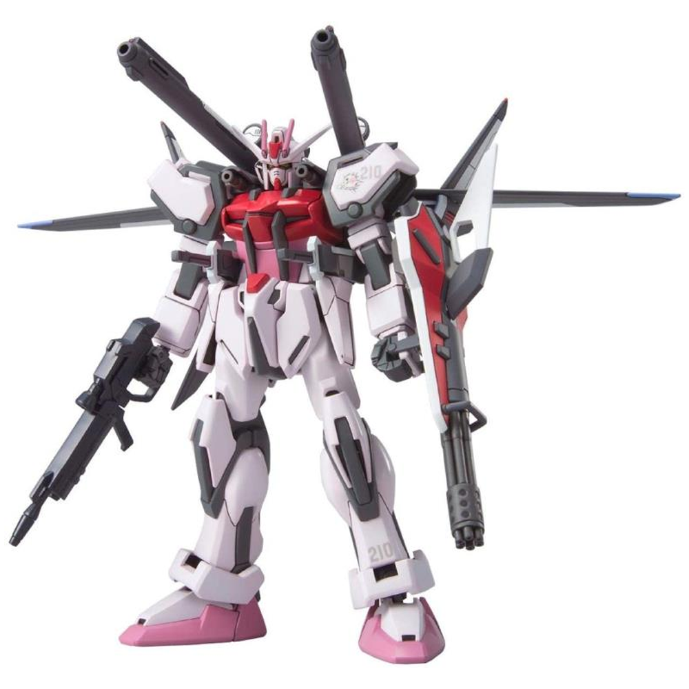 Bandai Spirits: Gundam SEED - HG 1/144 MBF-02 Strike Rouge + IWSP Model Kit #1 (ONLINE ORDER ONLY)