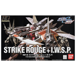 Bandai Spirits: Gundam SEED - HG 1/144 MBF-02 Strike Rouge + IWSP Model Kit #1 (ONLINE ORDER ONLY)