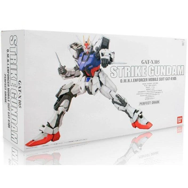 Bandai Spirits: Gundam SEED Destiny - PG 1/60 GAT-X105 Strike Gundam Model Kit (ONLINE ORDER ONLY)