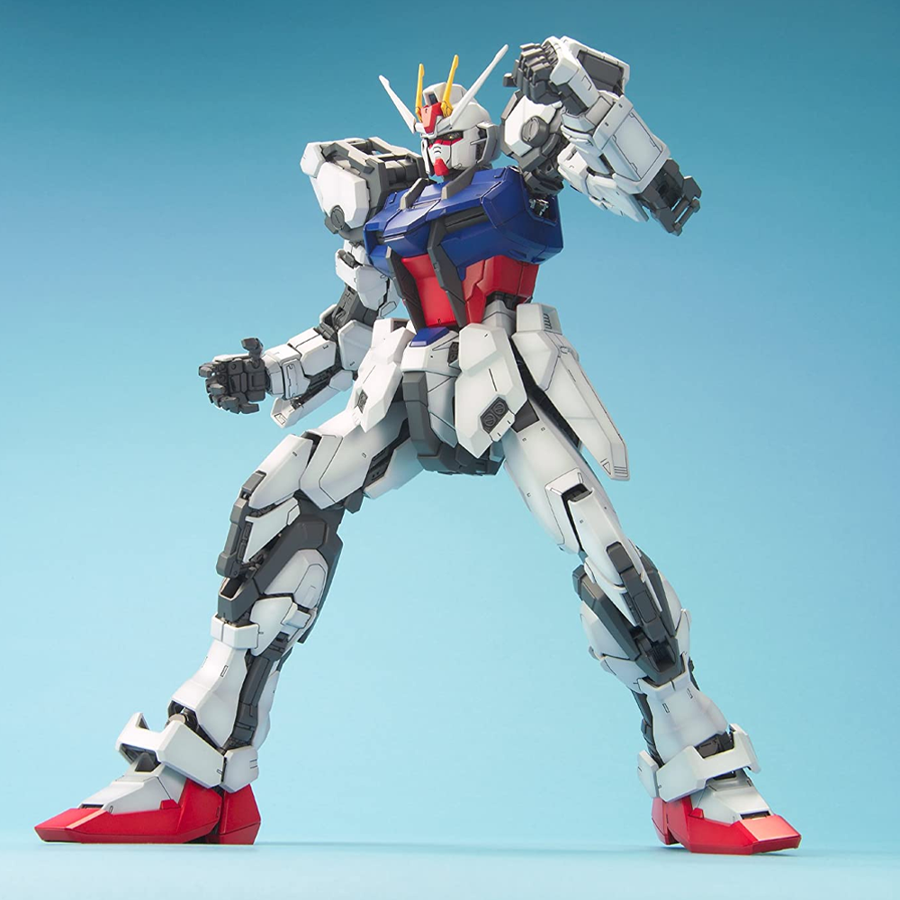 Bandai Spirits: Gundam SEED Destiny - PG 1/60 GAT-X105 Strike Gundam Model Kit (ONLINE ORDER ONLY)