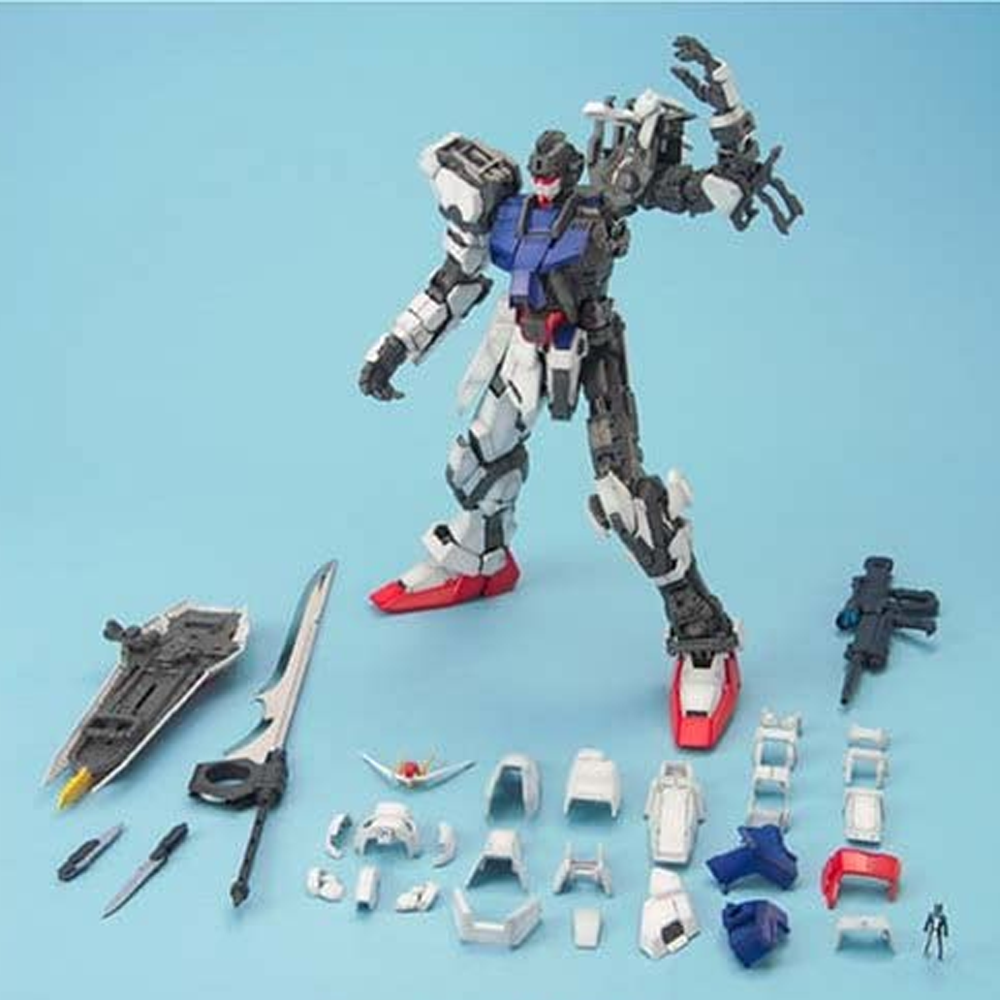 Bandai Spirits: Gundam SEED Destiny - PG 1/60 GAT-X105 Strike Gundam Model Kit (ONLINE ORDER ONLY)