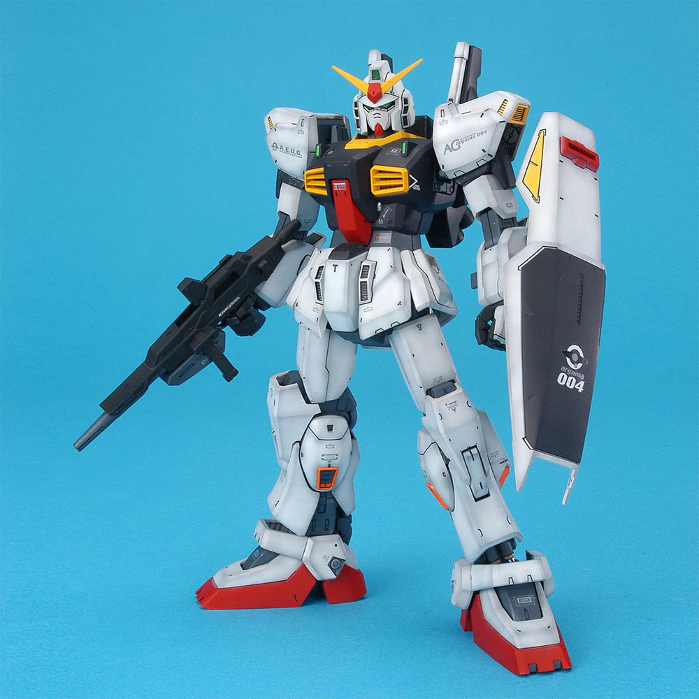 Bandai Spirits: Z Gundam - MG 1/100 RX-178 Gundam Mk-II Ver. 2.0 (A.E.U.G) Model Kit (ONLINE ORDER ONLY)