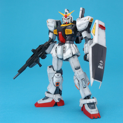 Bandai Spirits: Z Gundam - MG 1/100 RX-178 Gundam Mk-II Ver. 2.0 (A.E.U.G) Model Kit (ONLINE ORDER ONLY)