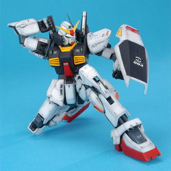 Bandai Spirits: Z Gundam - MG 1/100 RX-178 Gundam Mk-II Ver. 2.0 (A.E.U.G) Model Kit (ONLINE ORDER ONLY)