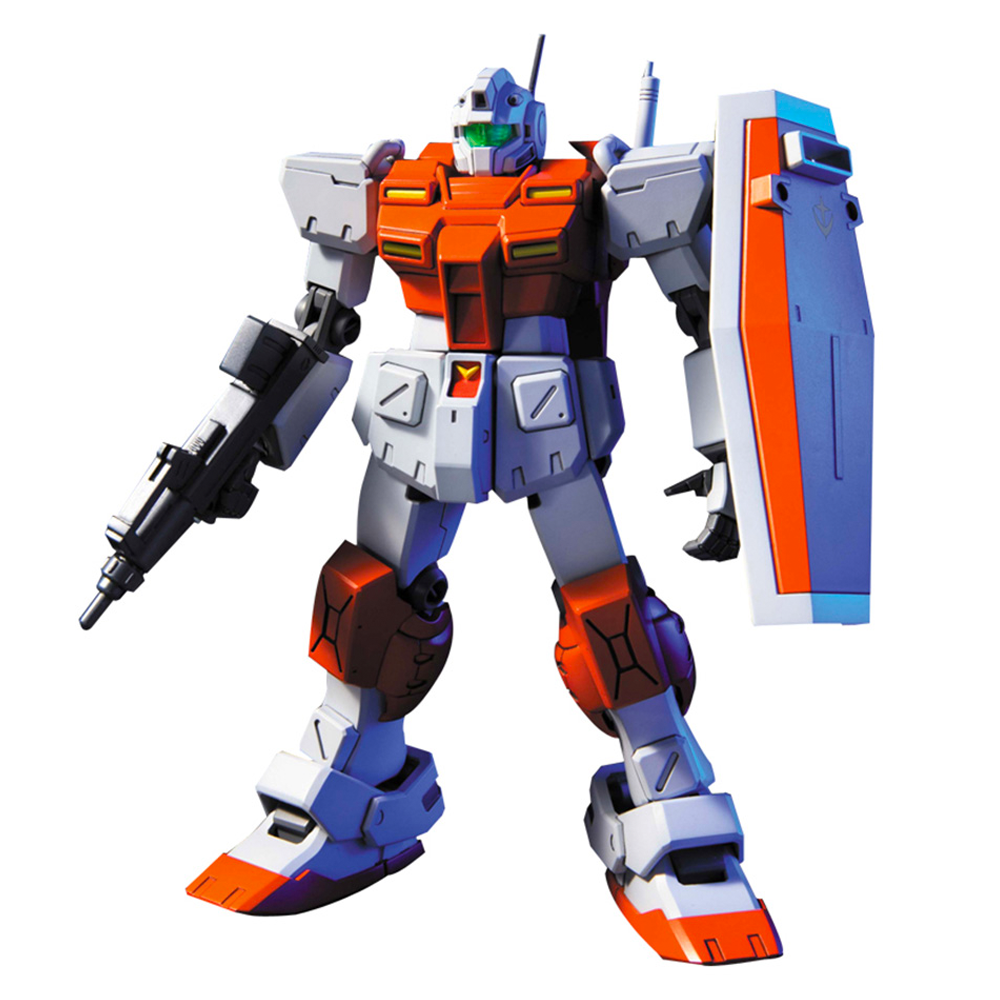 Bandai Spirits: Mobile Suit Gundam - HGUC 1/144 RGM-79 Powered GM Model Kit #67 (ONLINE ORDER ONLY)