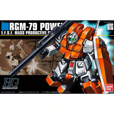 Bandai Spirits: Mobile Suit Gundam - HGUC 1/144 RGM-79 Powered GM Model Kit #67 (ONLINE ORDER ONLY)