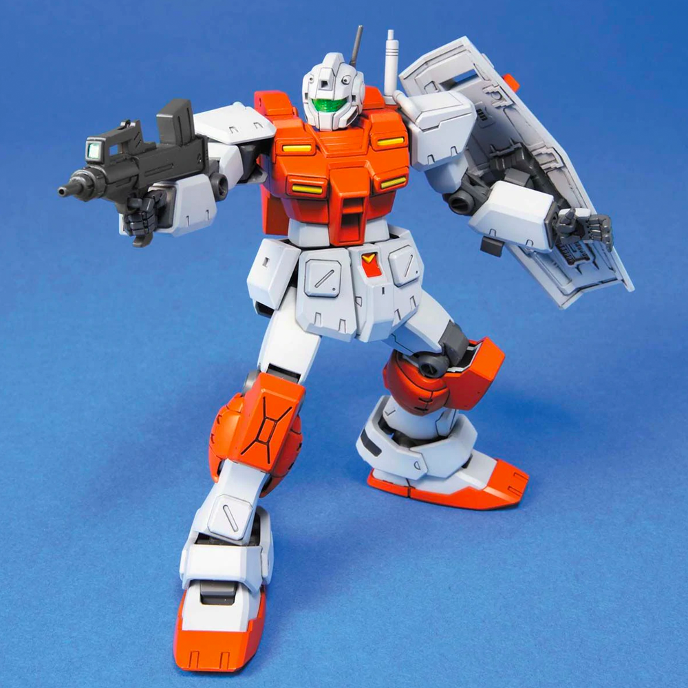 Bandai Spirits: Mobile Suit Gundam - HGUC 1/144 RGM-79 Powered GM Model Kit #67 (ONLINE ORDER ONLY)