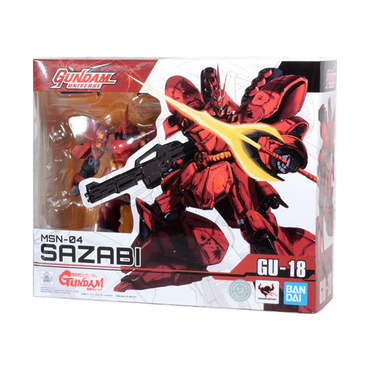 Bandai Spirits: Mobile Suit Gundam: Char's Counterattack - MSN-04 Sazabi GU-18 (ONLINE ORDER ONLY)