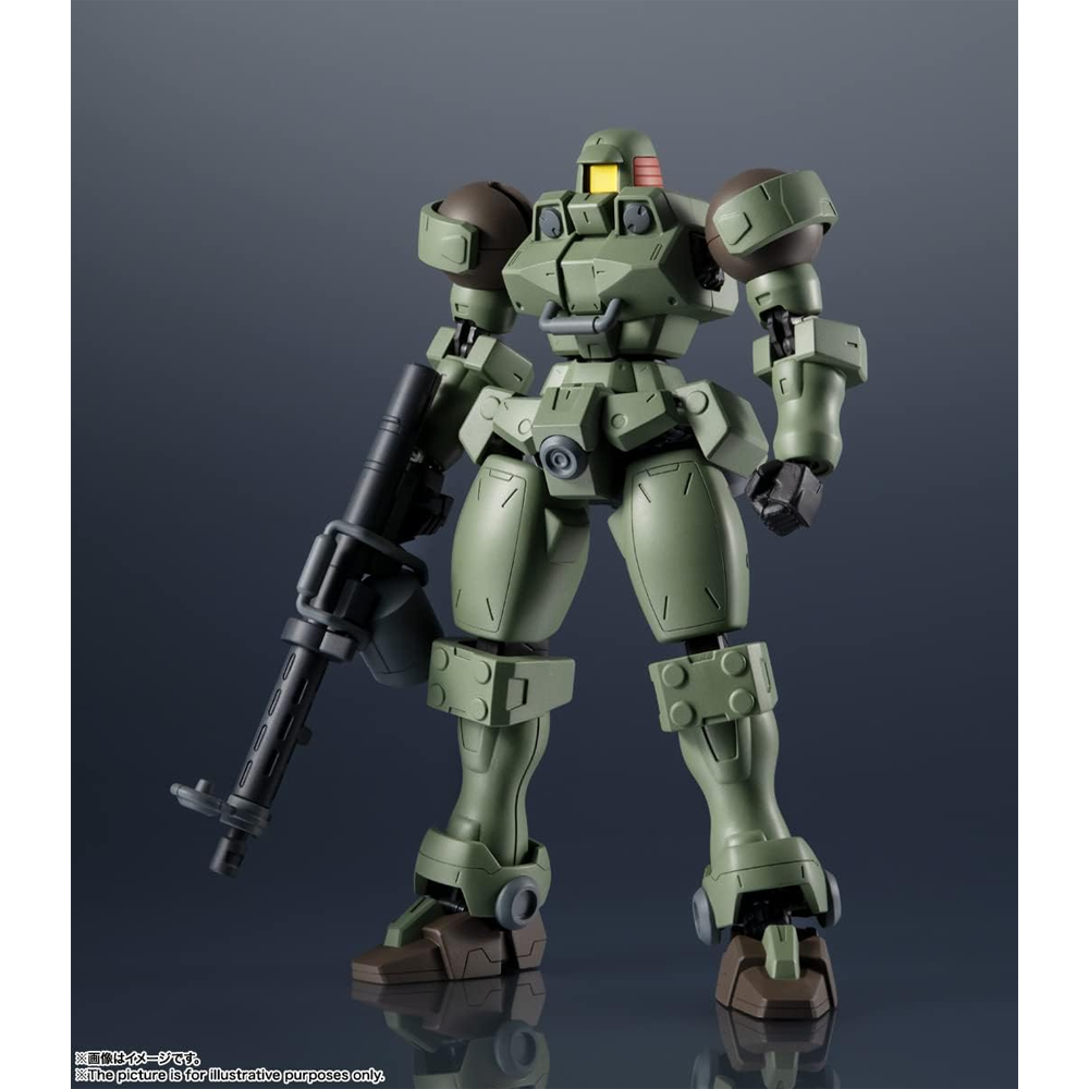Bandai Hobby: Gundam Universe: Mobile Suit Gundam Wing - OZ-06MS Leo GU-22 (ONLINE ORDER ONLY)