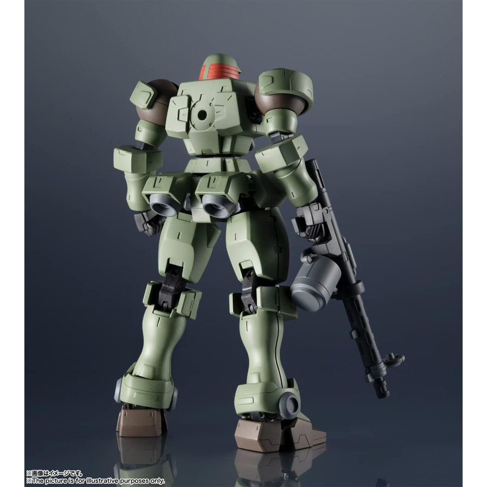 Bandai Hobby: Gundam Universe: Mobile Suit Gundam Wing - OZ-06MS Leo GU-22 (ONLINE ORDER ONLY)