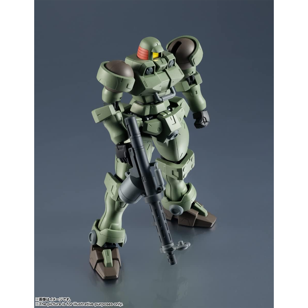 Bandai Hobby: Gundam Universe: Mobile Suit Gundam Wing - OZ-06MS Leo GU-22 (ONLINE ORDER ONLY)