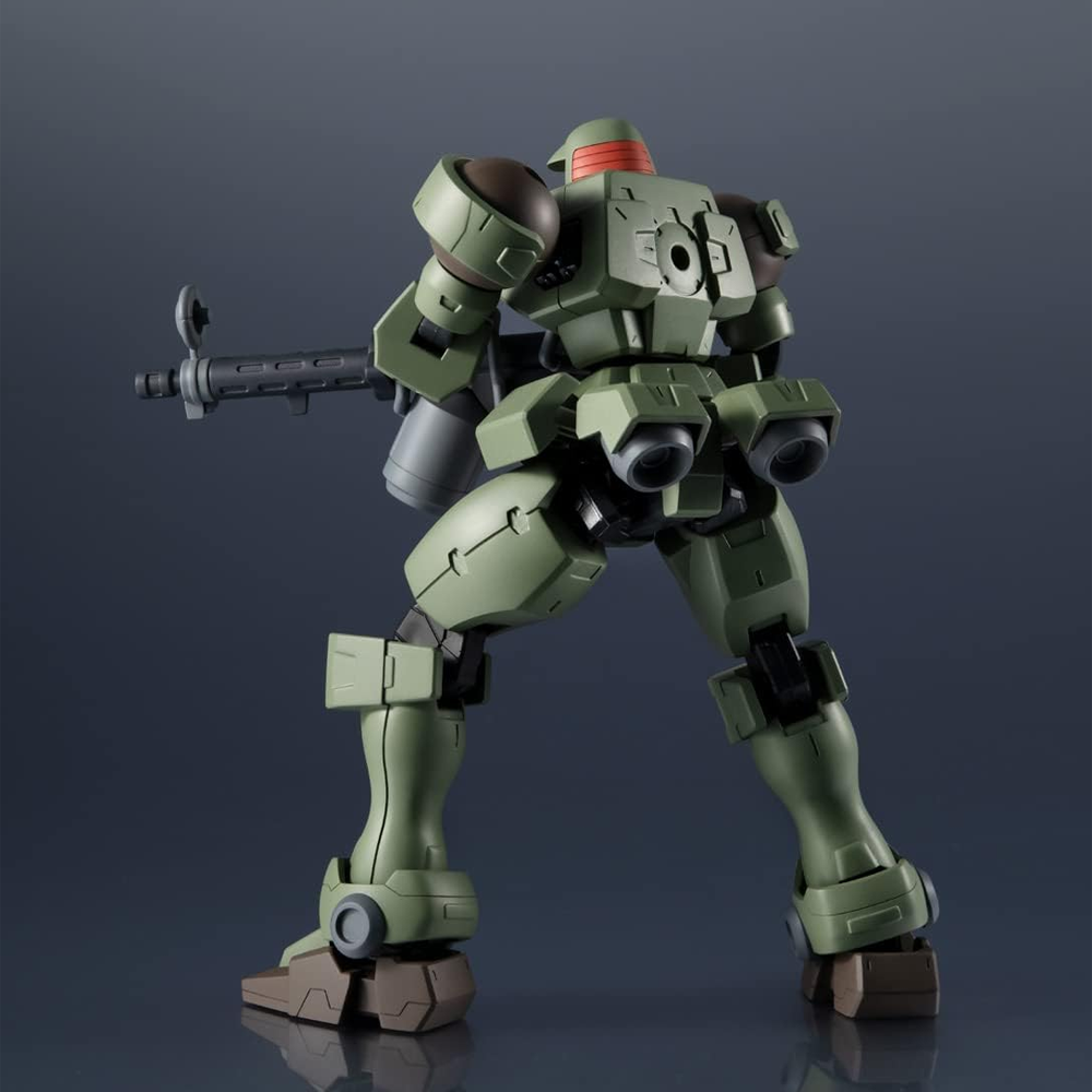Bandai Hobby: Gundam Universe: Mobile Suit Gundam Wing - OZ-06MS Leo GU-22 (ONLINE ORDER ONLY)