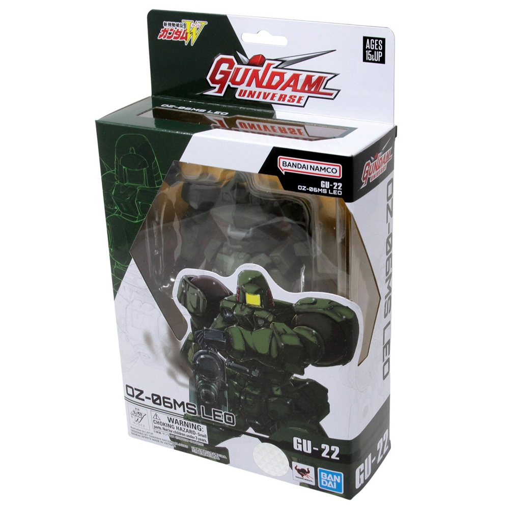 Bandai Hobby: Gundam Universe: Mobile Suit Gundam Wing - OZ-06MS Leo GU-22 (ONLINE ORDER ONLY)