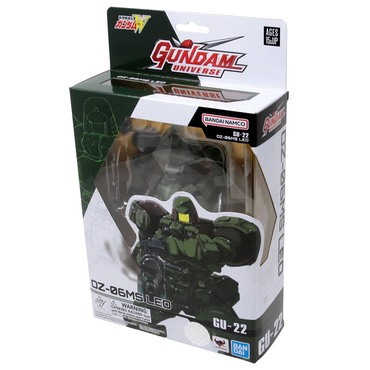 Bandai Hobby: Gundam Universe: Mobile Suit Gundam Wing - OZ-06MS Leo GU-22 (ONLINE ORDER ONLY)