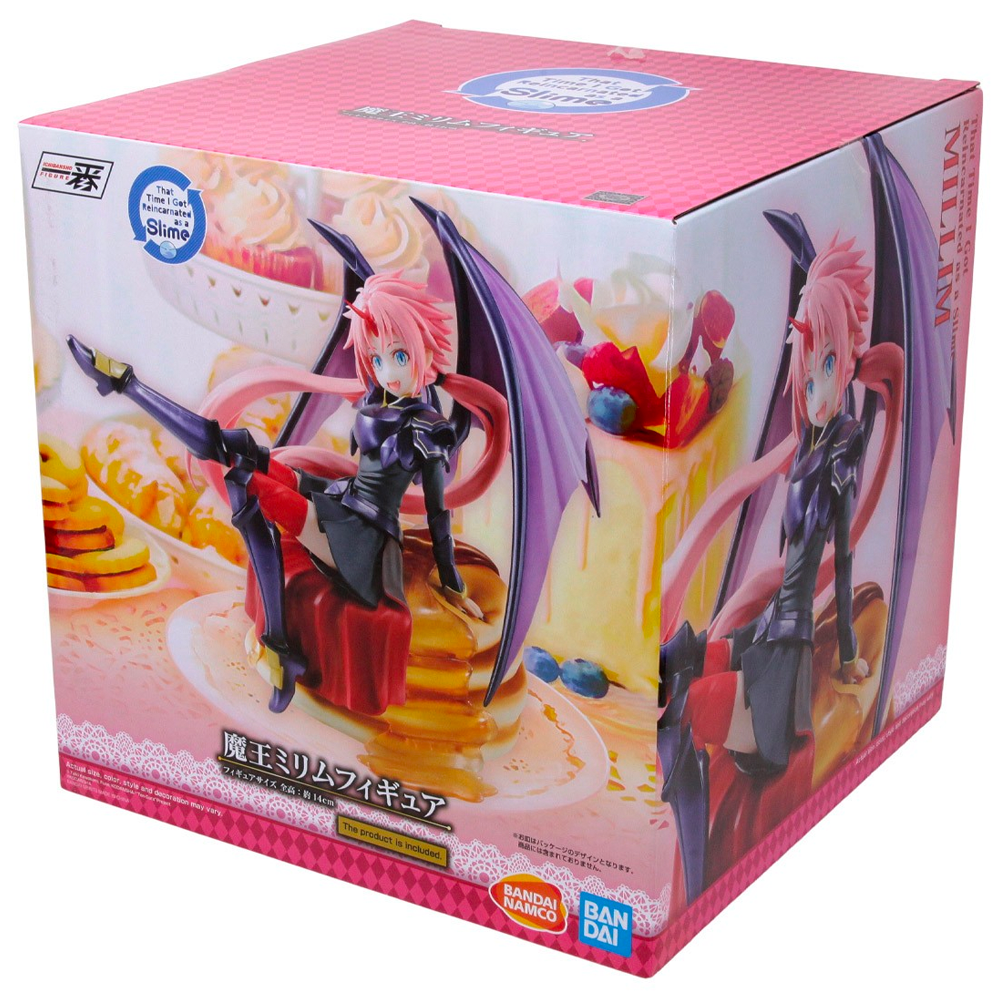Bandai Ichibansho: That Time I got Reincarnated as a Slime - Milim (I Became King) Figure (ONLINE ORDER ONLY)
