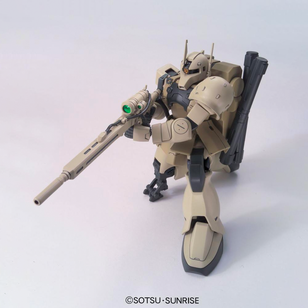 Bandai Spirits: Mobile Suit Gundam - HGUC 1/144 MS-05L Zaku I Sniper Model Kit #71 (ONLINE ORDER ONLY)