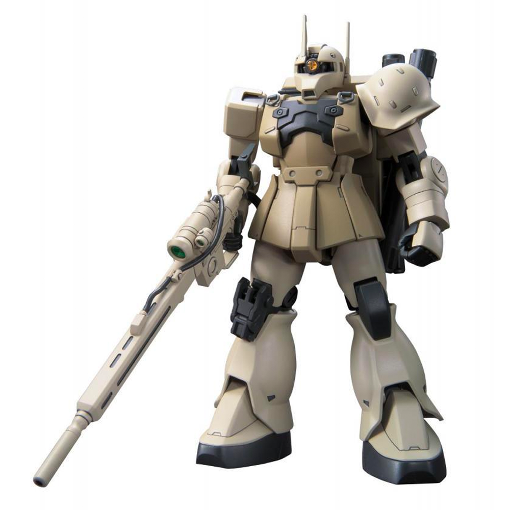 Bandai Spirits: Mobile Suit Gundam - HGUC 1/144 MS-05L Zaku I Sniper Model Kit #71 (ONLINE ORDER ONLY)