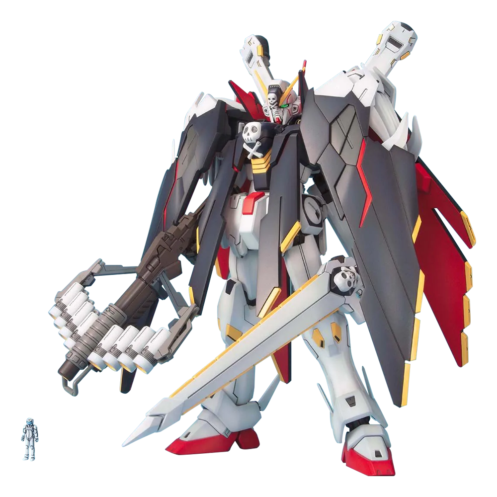 Bandai Spirits: Gundam - MG 1/100 Crossbone X-1 Full Cloth Model Kit (ONLINE ORDER ONLY)
