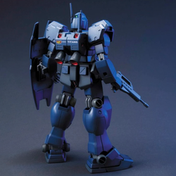 Bandai Spirits: Mobile Suit Gundam - HGUC 1/144 RGM-79Q GM Quel Model Kit #74 (ONLINE ORDER ONLY)