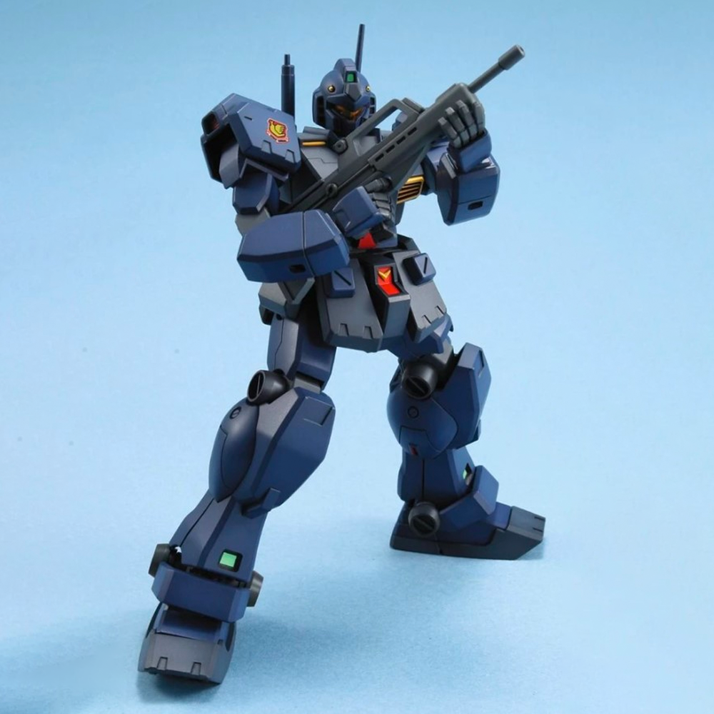 Bandai Spirits: Mobile Suit Gundam - HGUC 1/144 RGM-79Q GM Quel Model Kit #74 (ONLINE ORDER ONLY)