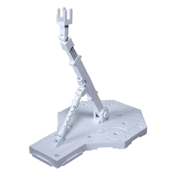 Bandai Spirits: 1/100 White Action Base 1 Display Stand (ONLINE ORDER ONLY)