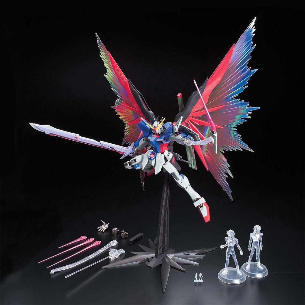 Bandai Spirits: Gundam SEED Destiny - MG 1/100 Destiny Gundam (Extreme Blast Mode) Model Kit (ONLINE ORDER ONLY)