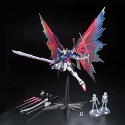 Bandai Spirits: Gundam SEED Destiny - MG 1/100 Destiny Gundam (Extreme Blast Mode) Model Kit (ONLINE ORDER ONLY)
