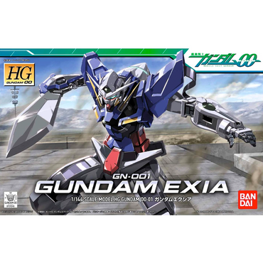 Bandai Spirits: Gundam 00 - HG00 1/144 Gundam Exia Model Kit #01 (ONLINE ORDER ONLY)