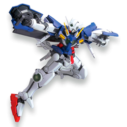 Bandai Spirits: Gundam 00 - HG00 1/144 Gundam Exia Model Kit #01 (ONLINE ORDER ONLY)
