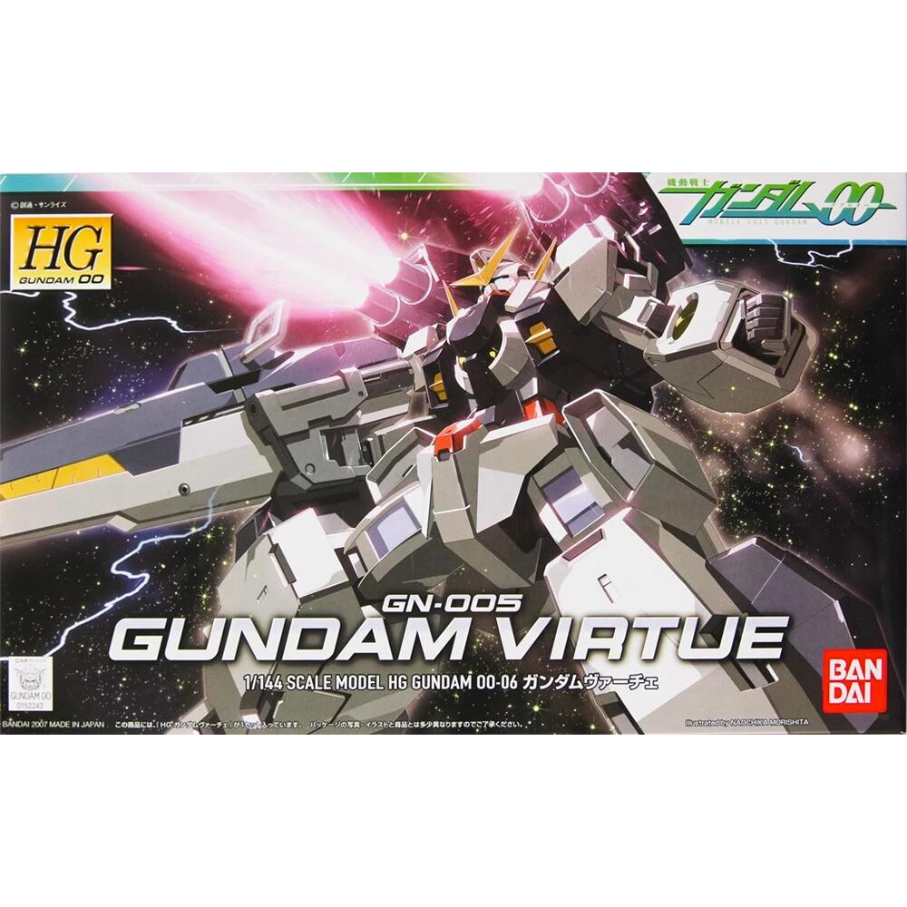 Bandai Spirits: Gundam 00 - HG 1/144 GN-005 Gundam Virtue Model Kit #6 (ONLINE ORDER ONLY)