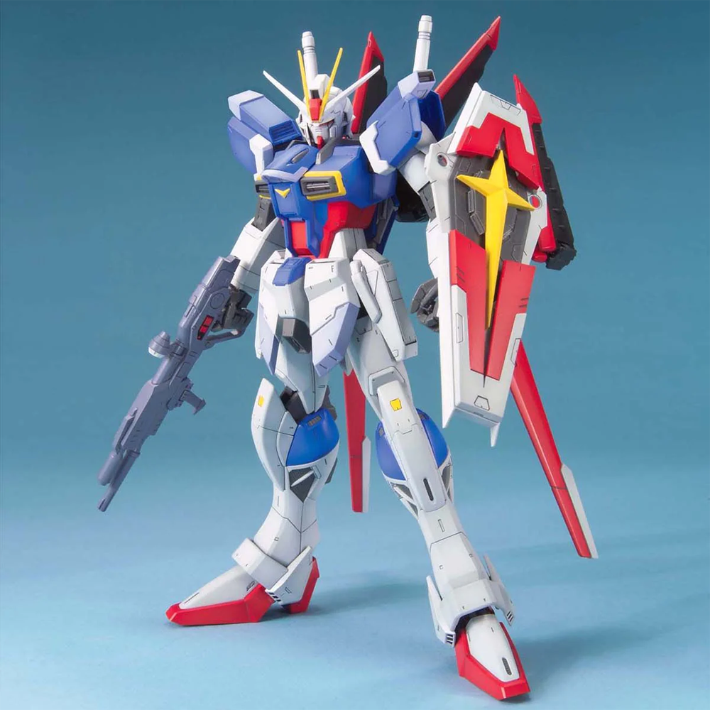 Bandai Spirits: Gundam SEED Destiny - MG 1/100 Force Impulse Gundam ZGMF-X56S/α Model Kit (ONLINE ORDER ONLY)
