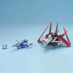 Bandai Spirits: Gundam SEED Destiny - MG 1/100 Force Impulse Gundam ZGMF-X56S/α Model Kit (ONLINE ORDER ONLY)