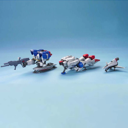 Bandai Spirits: Gundam SEED Destiny - MG 1/100 Force Impulse Gundam ZGMF-X56S/α Model Kit (ONLINE ORDER ONLY)