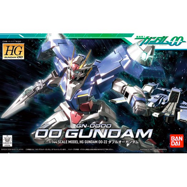 Bandai Spirits: Gundam 00 - HG00 1/144 00 Gundam Model Kit #22 (ONLINE ORDER ONLY)