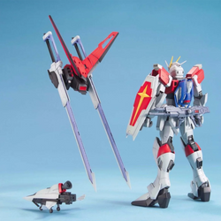 Bandai Spirits: Gundam SEED Destiny - MG 1/100 Sword Impulse Gundam ZGMF-X56S/β Model Kit (ONLINE ORDER ONLY)