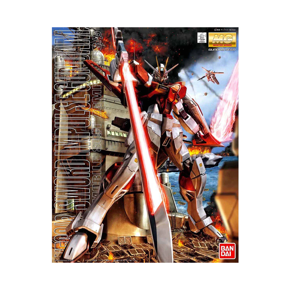 Bandai Spirits: Gundam SEED Destiny - MG 1/100 Sword Impulse Gundam ZGMF-X56S/? Model Kit (ONLINE ORDER ONLY)