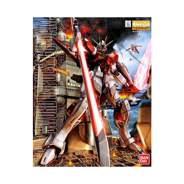Bandai Spirits: Gundam SEED Destiny - MG 1/100 Sword Impulse Gundam ZGMF-X56S/β Model Kit (ONLINE ORDER ONLY)