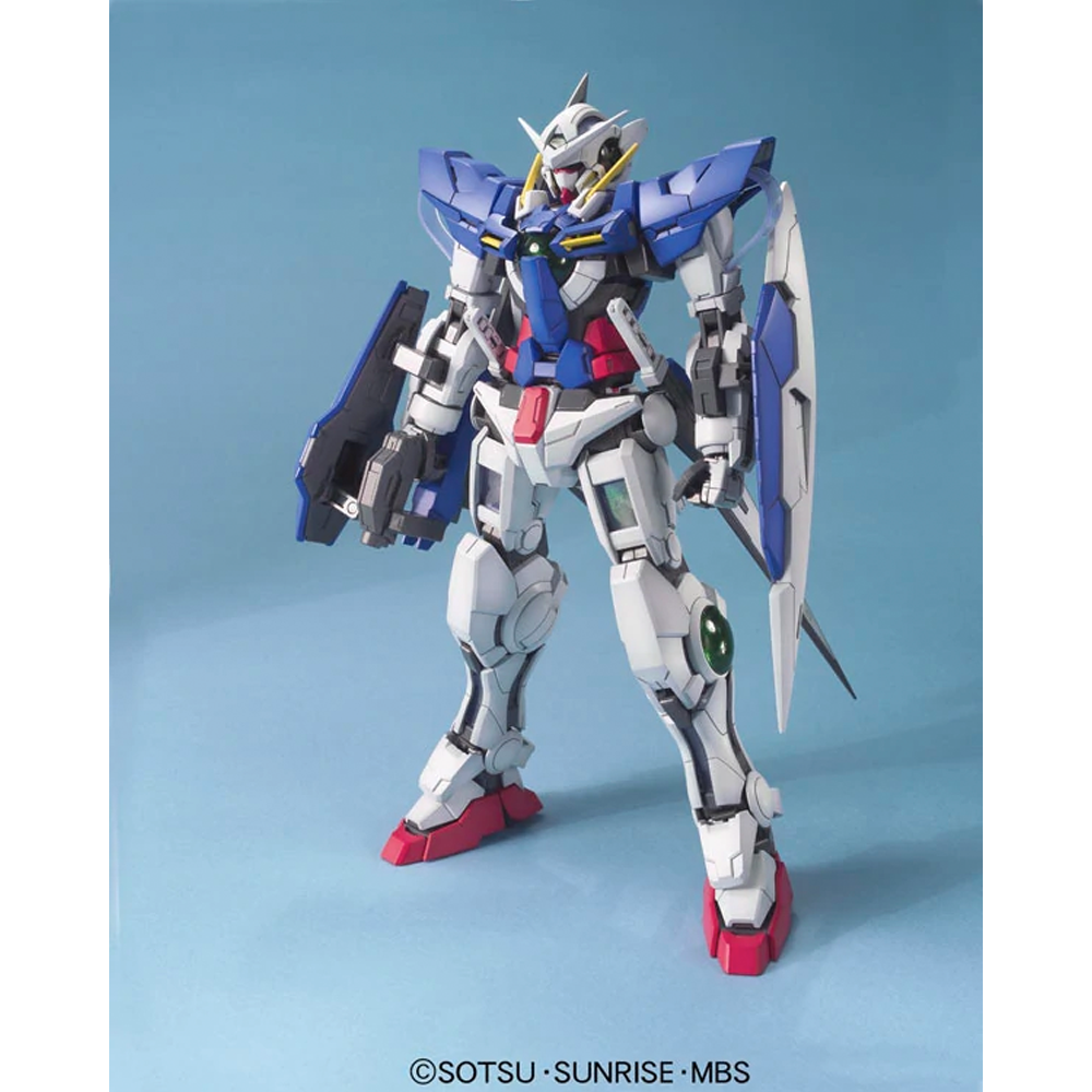 Bandai Spirits: Gundam 00 - MG 1/100 GN-001 Gundam Exia Model Kit (ONLINE ORDER ONLY)