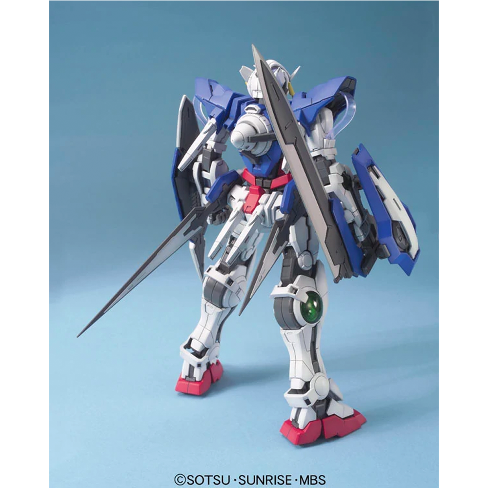 Bandai Spirits: Gundam 00 - MG 1/100 GN-001 Gundam Exia Model Kit (ONLINE ORDER ONLY)