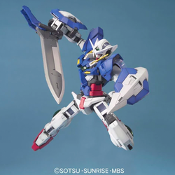 Bandai Spirits: Gundam 00 - MG 1/100 GN-001 Gundam Exia Model Kit (ONLINE ORDER ONLY)